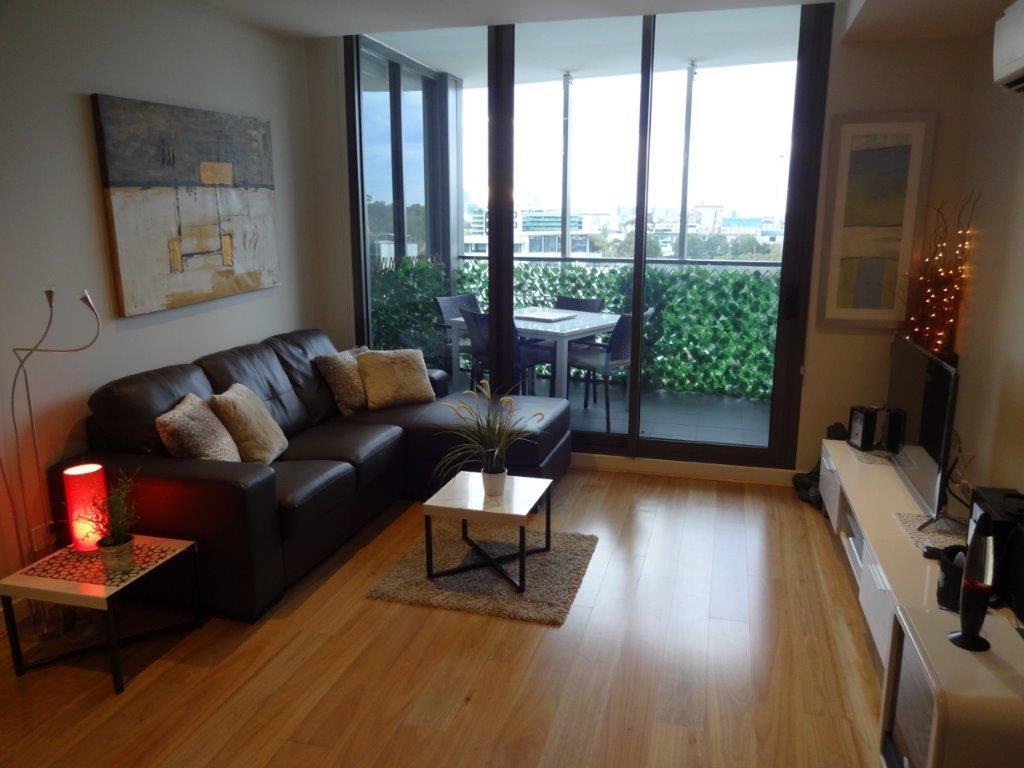Riverside Resort Apartment Melbourne Rum bild