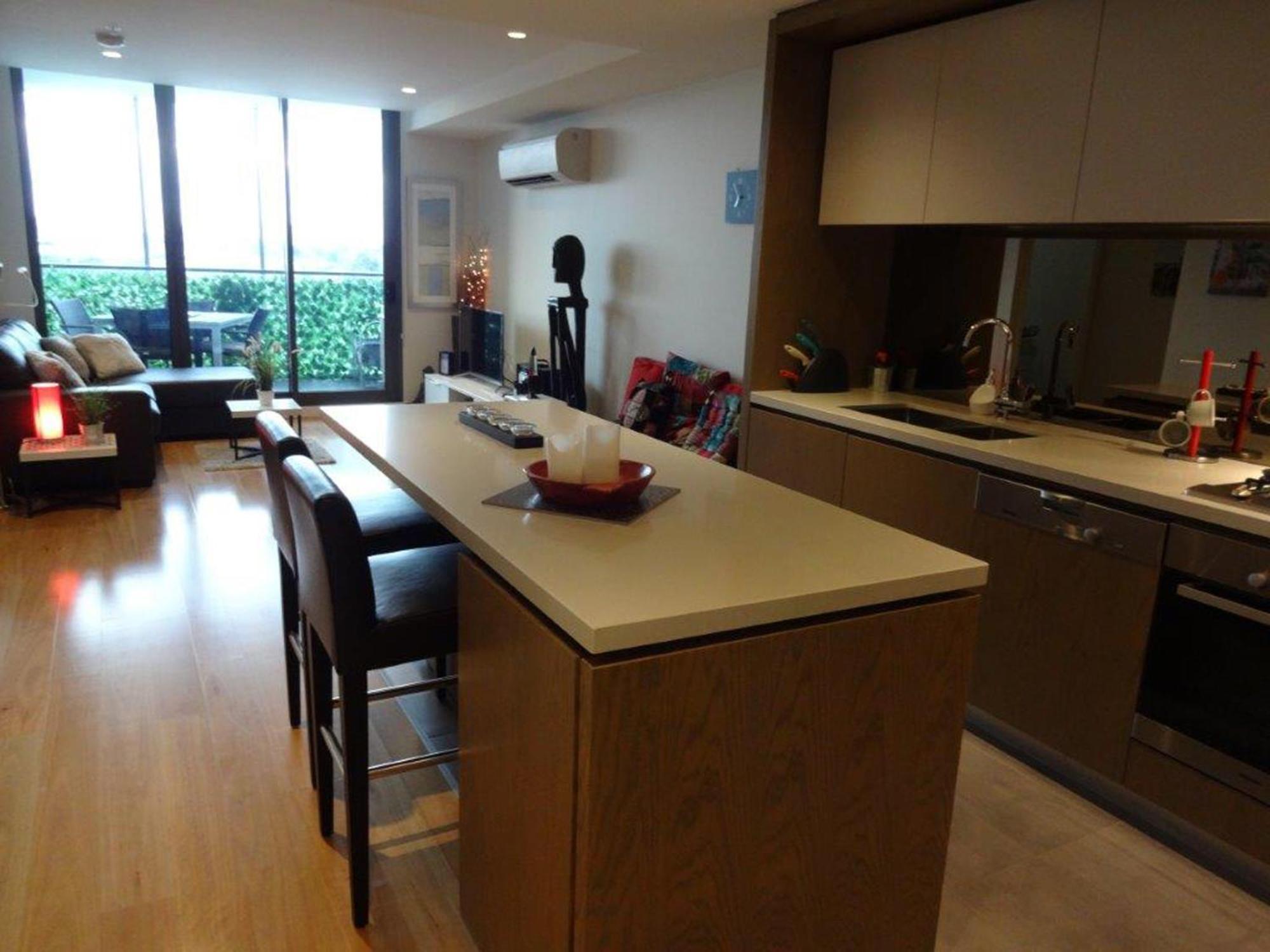 Riverside Resort Apartment Melbourne Exteriör bild