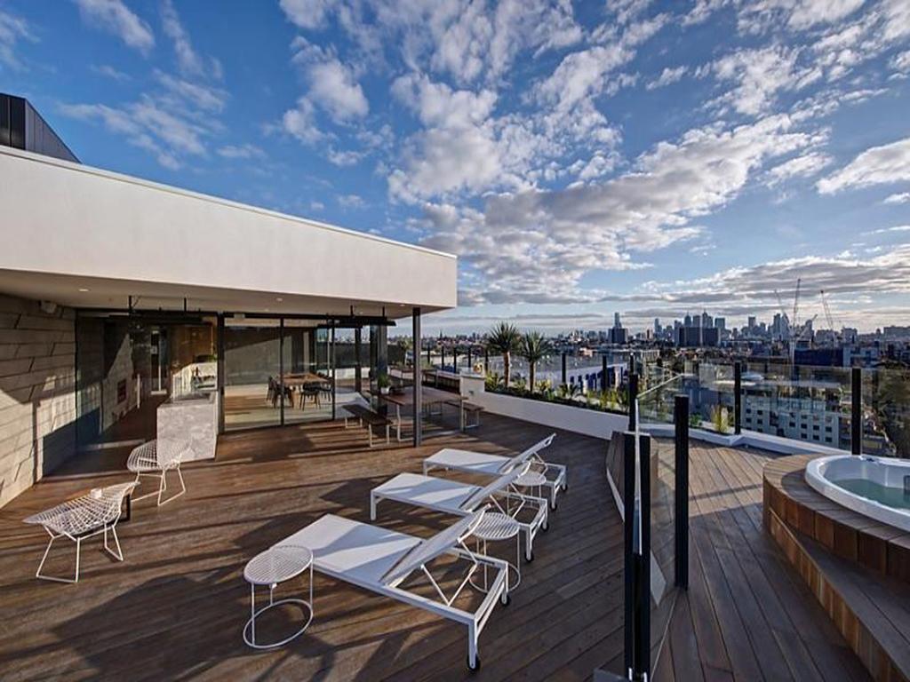 Riverside Resort Apartment Melbourne Exteriör bild