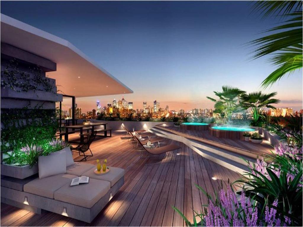 Riverside Resort Apartment Melbourne Exteriör bild