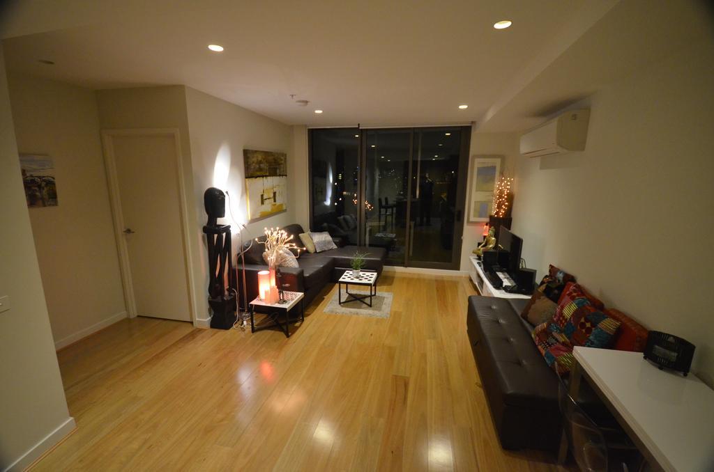 Riverside Resort Apartment Melbourne Rum bild