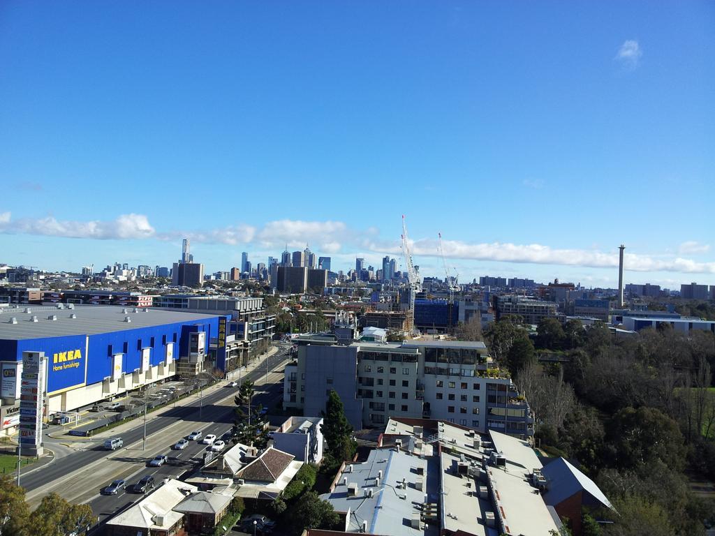 Riverside Resort Apartment Melbourne Exteriör bild